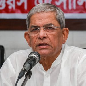 बांग्लादेश राष्ट्रपति चुनाव में बीएनपी महासचिव फखरुल की जीत तय:ढाका यूनिवर्सिटी में अर्थशास्त्र पढ़ा, वहीं लेक्चरर बने; खालिदा सरकार में मंत्री रह चुके