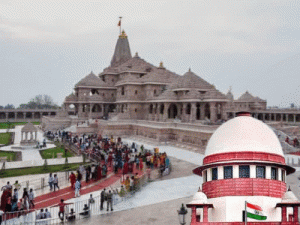 राम मंदिर में 70 नहीं, 105 बार चढ़ावा चोरी:सुप्रीम कोर्ट में SIT बोली- सभी घटनाएं CCTV में रिकॉर्ड; 2 दिन में चार्जशीट दाखिल होगी
