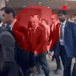 आतंकी हाफिज पर सवाल से भागे पाकिस्तानी PM शहबाज:UN में पत्रकारों ने पूछा- आतंकियों को पनाह देना कब बंद करेंगे; कोई जवाब नहीं दिया