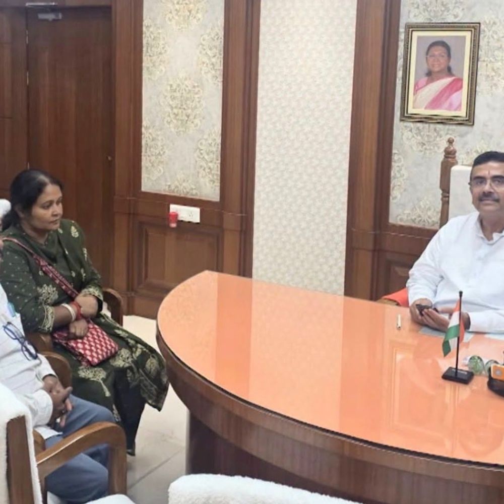 बंगाल में नंदीग्राम उपचुनाव से हटीं ममता बनर्जी की प्रत्याशी:CM शुभेंदु से मुलाकात के बाद नाम वापस लिया; ममता बोलीं-कांग्रेस को सपोर्ट करेंगे