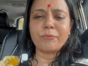 महुआ मोइत्रा का आरोप- मुझ पर अंडे फेंके गए:पुलिस भी इसमें शामिल; इससे पहले भी 2 बार हमले का आरोप लगा चुकीं