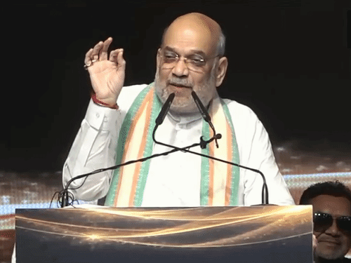 शाह बोले- 2029 तक 21 राज्यों में UCC लागू होगा:यहां NDA की सरकारें, अभी सिर्फ उत्तराखंड में लागू; MP–गुजरात, असम में तैयारी