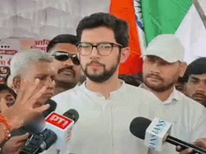 आदित्य ठाकरे बोले- मैं दिशा से कभी नहीं मिला:उन्हें जानता भी नहीं था, मुझे बदनाम करने राजनीतिक एजेंडा बनाया गया