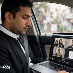 चलती कार से वर्चुअल पेशी में जुड़ा वकील:दिल्ली हाईकोर्ट ने ₹1 लाख जुर्माना लगाया, कहा- कोर्ट की गरिमा से समझौता नहीं